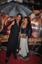Akshay Kumar, Sonakshi Sinha at Once Upon a Time in Mumbai promotion in Filmistan, Mumbai on 18th July 2013 (26).JPG